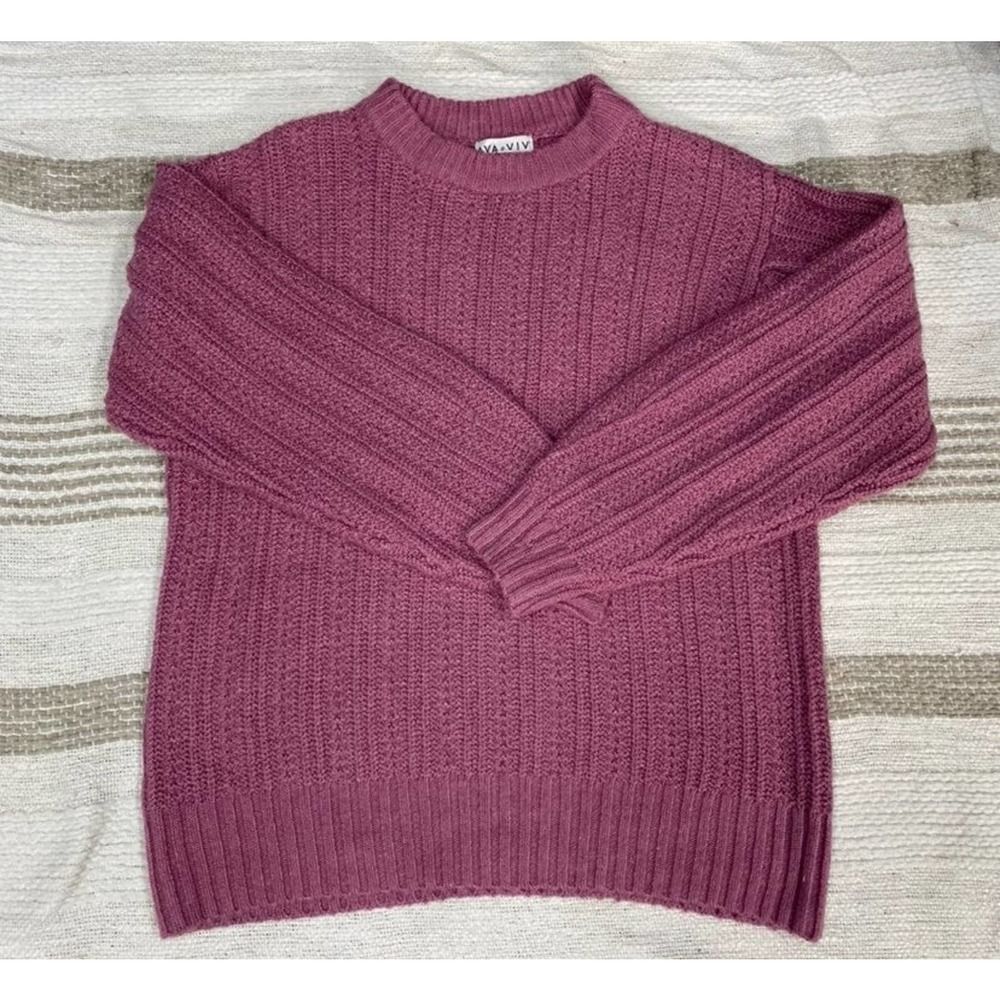 Ava &Viv Long Sleeve Sweater Size 14W